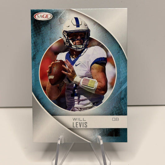 2023 SAGE High Series Will Levis #171 Kentucky Wildcats