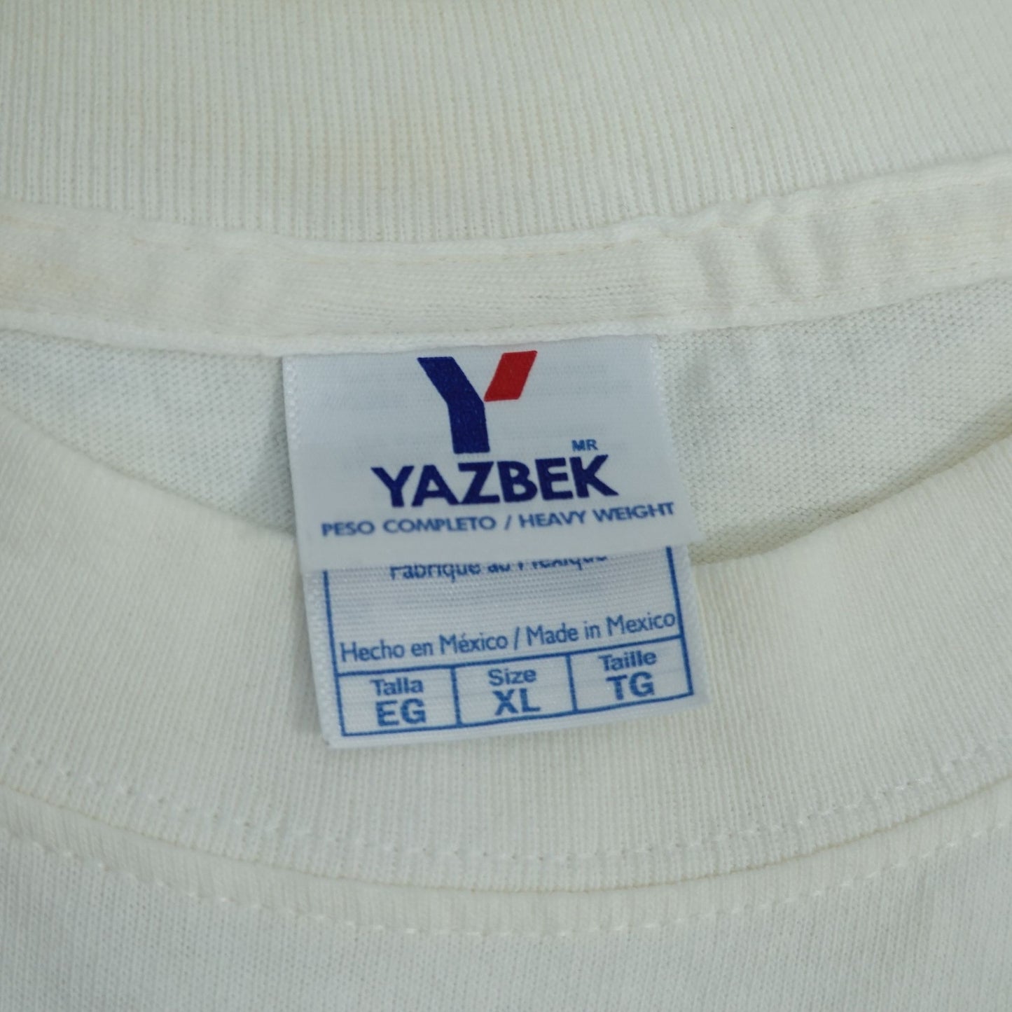 Vintage Y2K Puerto Vallarta Mexico FBI Parody Tee - Size XL