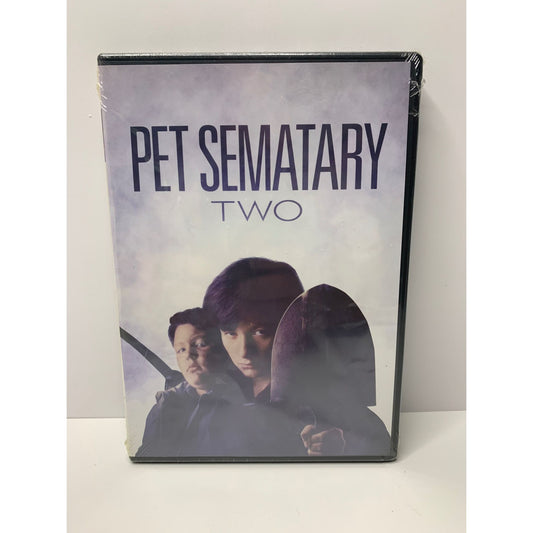 Pet Sematary Two (DVD, 1992) - New Factory Sealed