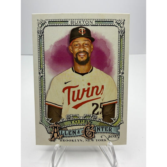 2025 Topps Allen & Ginter - Byron Buxton #114