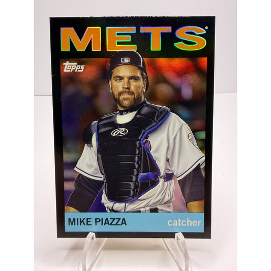 2025 Topps Archives - 1964 Topps Mike Piazza #93 Black Foilboard
