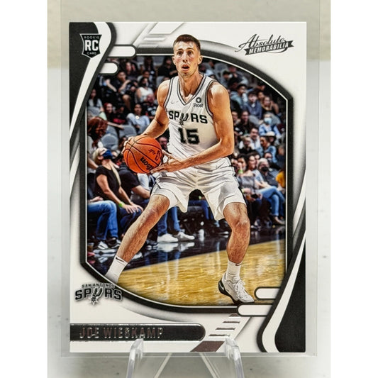 2021-22 Panini Chronicles Absolute Joe Wieskamp (RC) #202