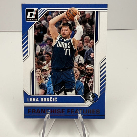 2024-25 Panini Donruss - Luka Doncic Franchise Features #17