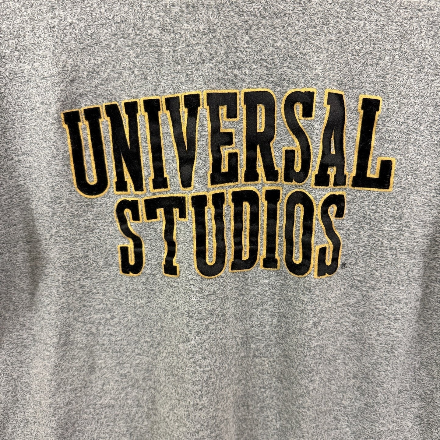 Vintage 80's Universal Studios Heathered Gray T-Shirt Size M Single Stitch