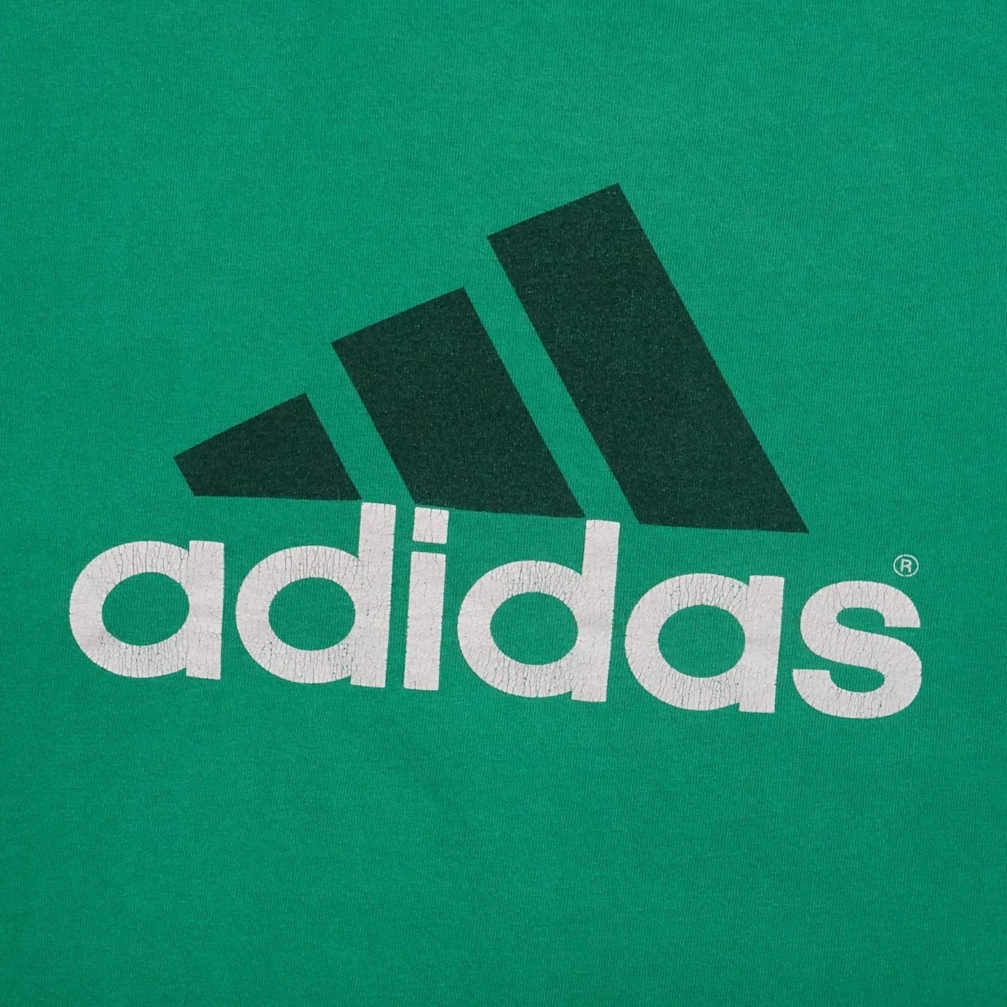 Vintage 90s Adidas Trefoil Logo T-Shirt - Size 2XL