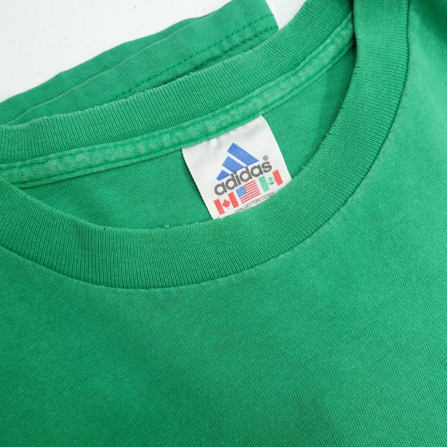 Vintage 90s Adidas Trefoil Logo T-Shirt - Size 2XL