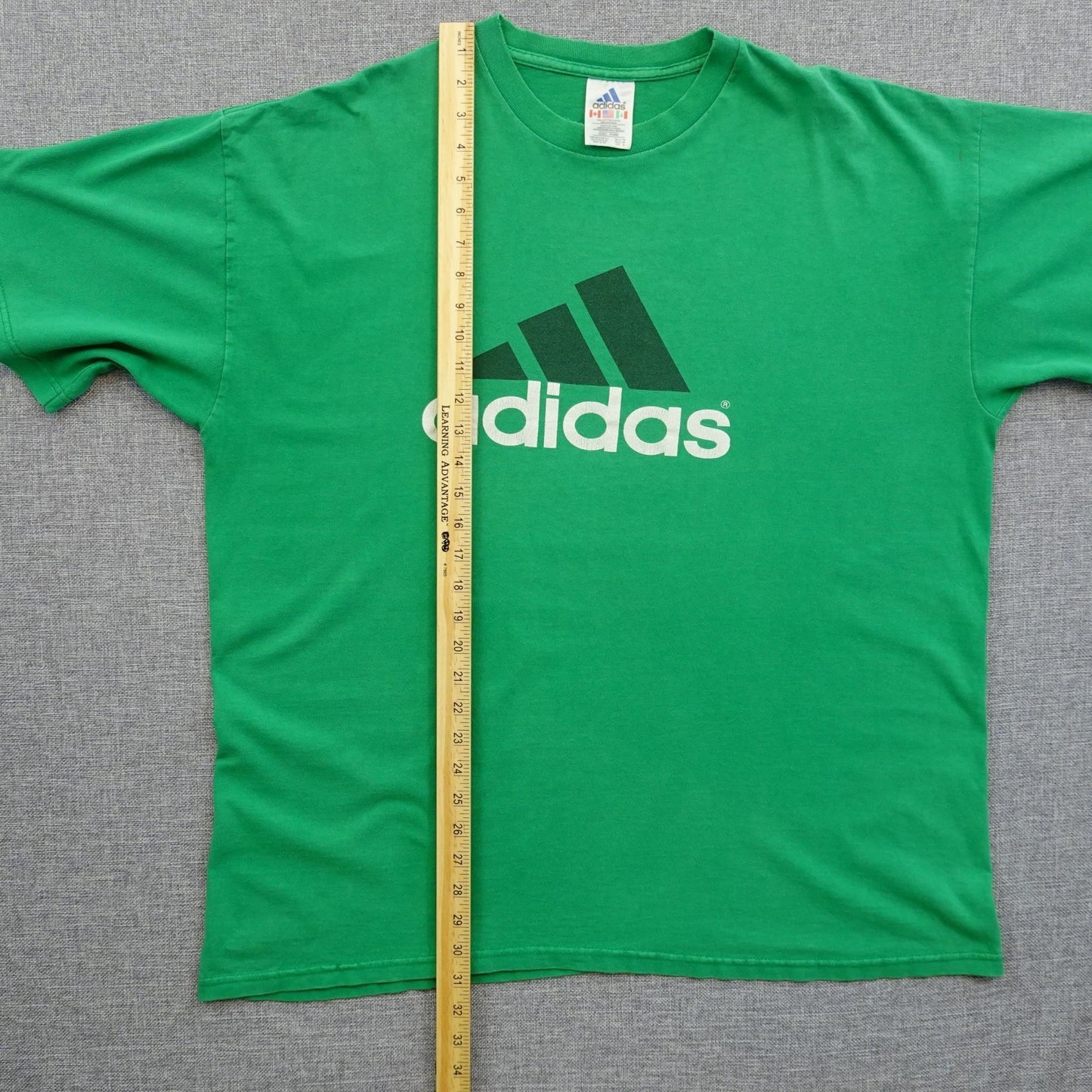 Vintage 90s Adidas Trefoil Logo T-Shirt - Size 2XL