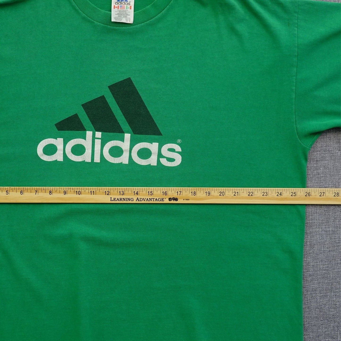 Vintage 90s Adidas Trefoil Logo T-Shirt - Size 2XL