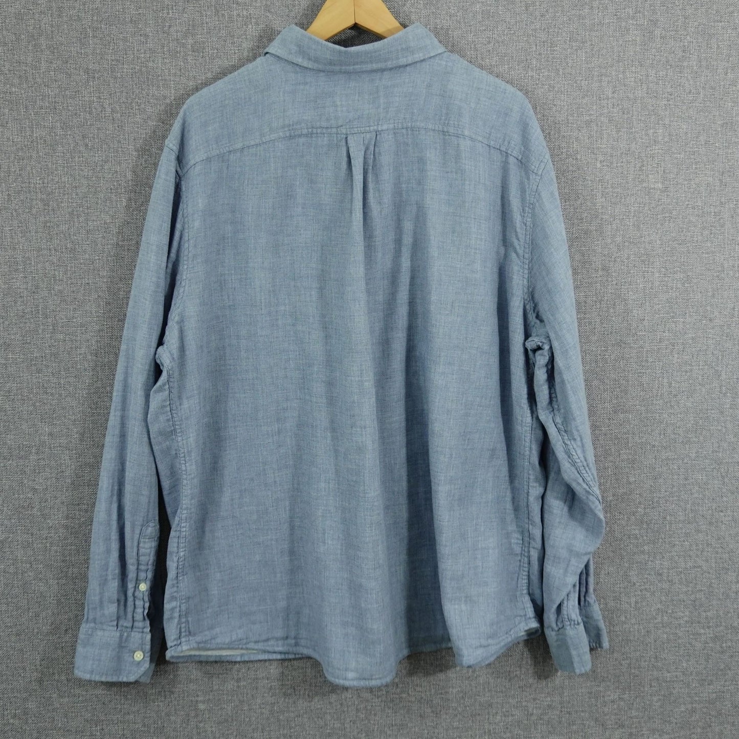 Goodfellow & Co Light Blue Chambray Button Down Shirt - Size 2XL