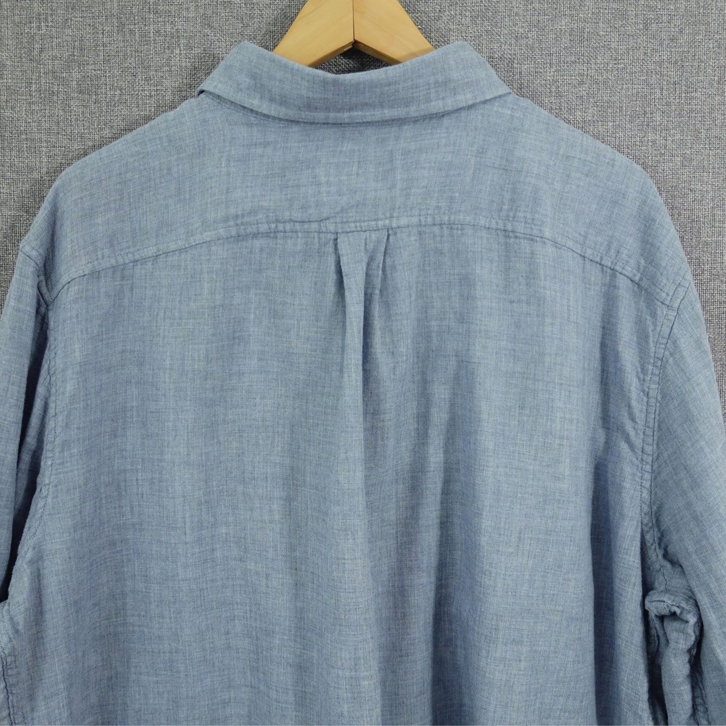 Goodfellow & Co Light Blue Chambray Button Down Shirt - Size 2XL