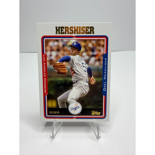 2025 Topps Archives - 2005 Topps Orel Hershiser #217