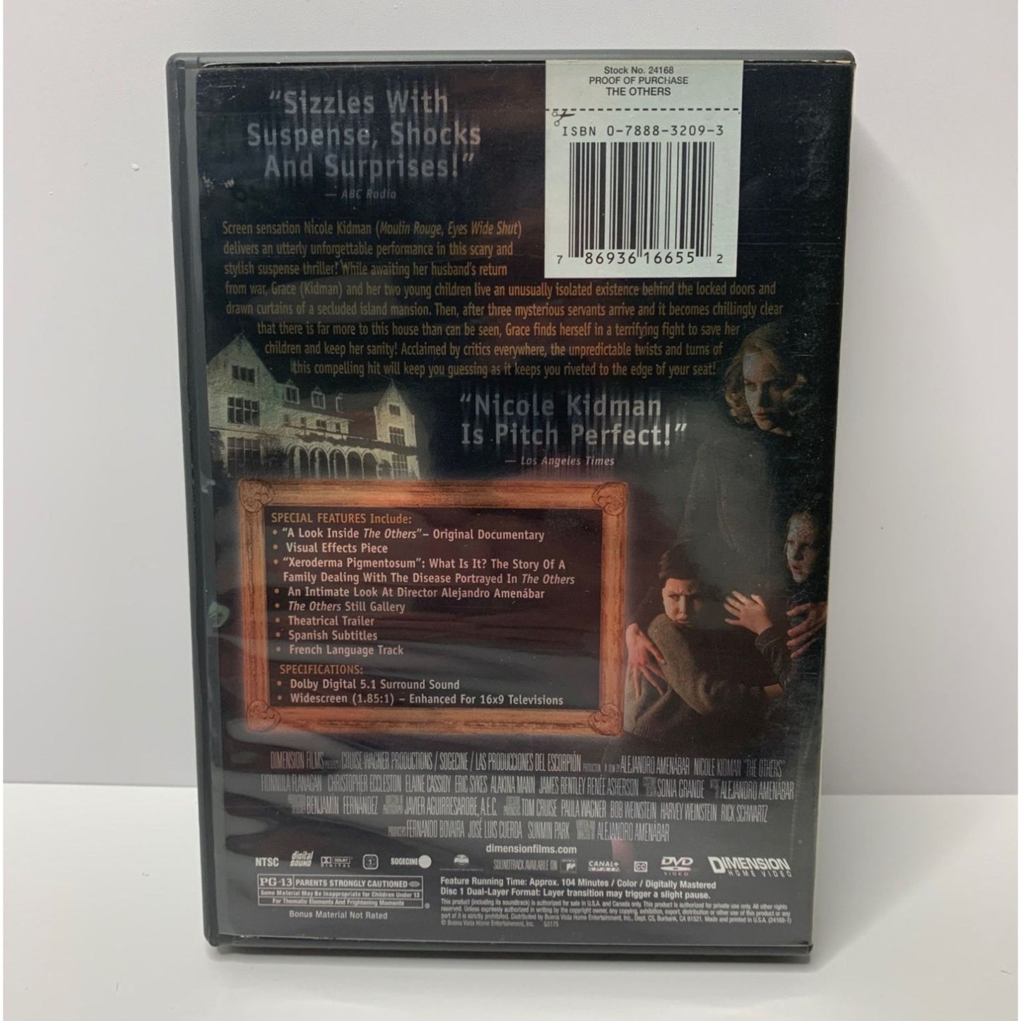 The Others Collector’s Series 2-Disc Set (DVD, 2001)