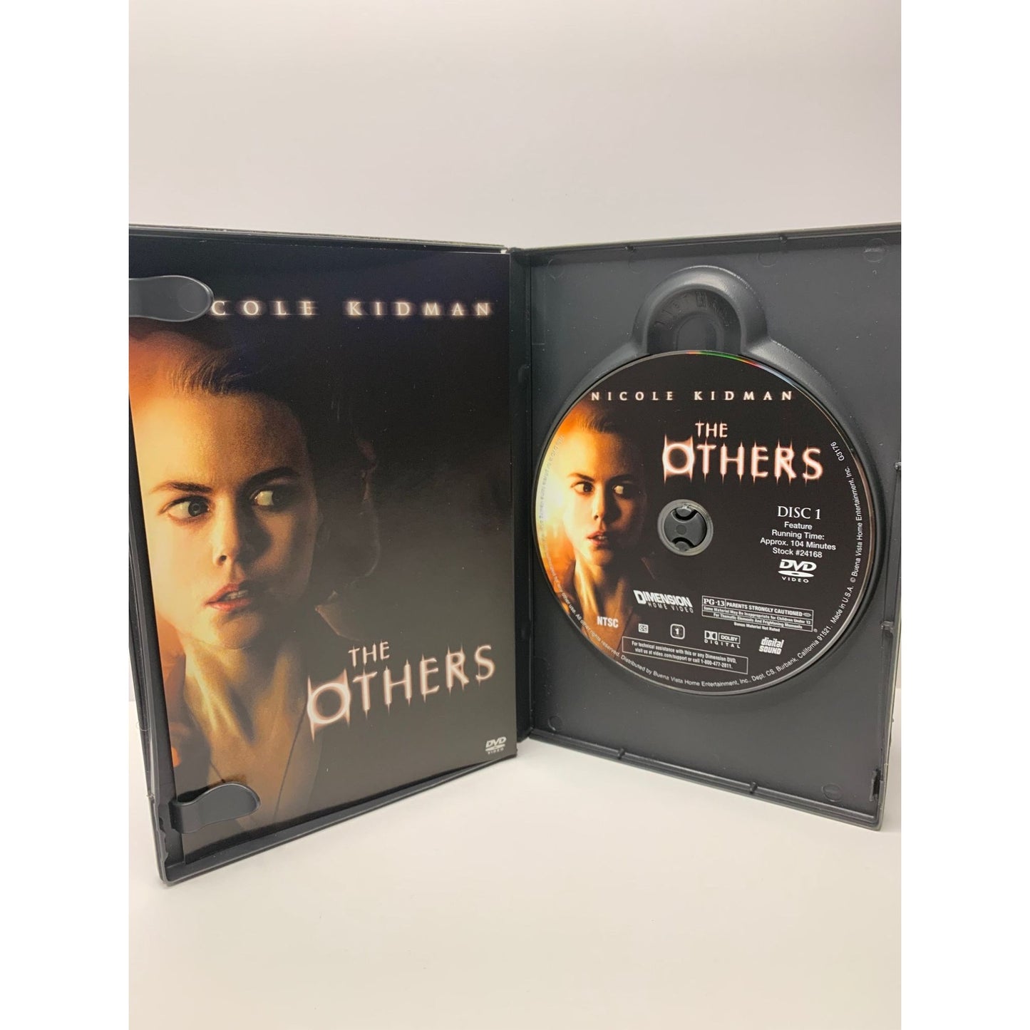 The Others Collector’s Series 2-Disc Set (DVD, 2001)