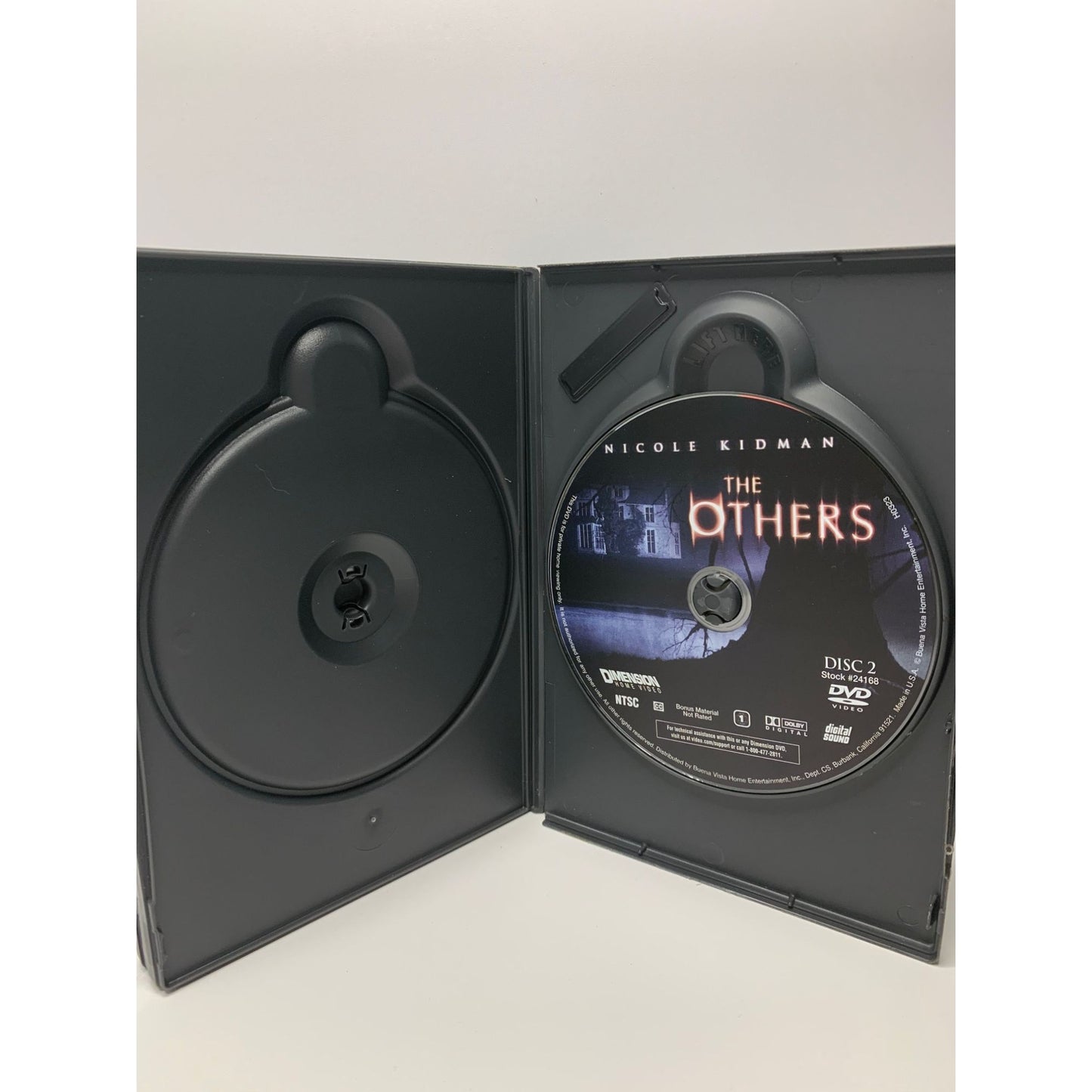 The Others Collector’s Series 2-Disc Set (DVD, 2001)