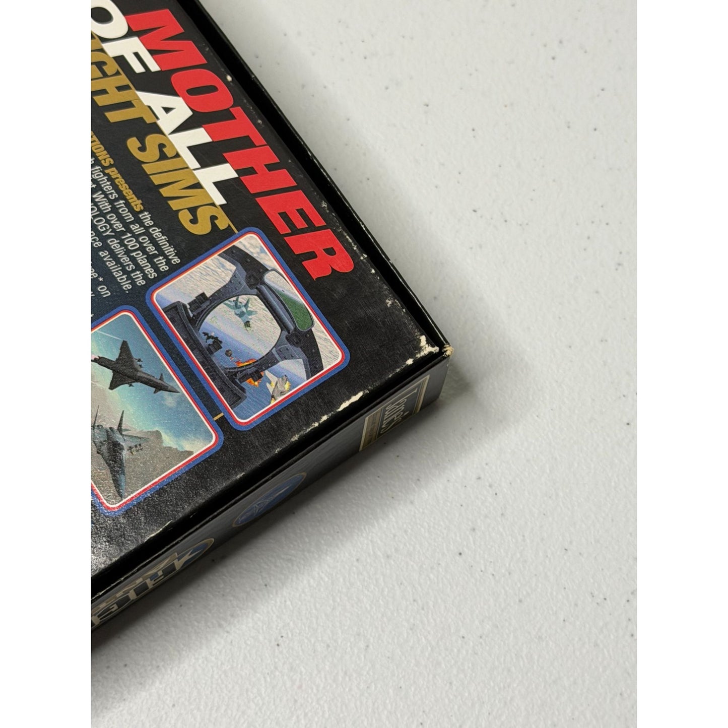 Jane's Fighters Anthology PC CD-ROM Big Box Flight Simulator (1997) - No Manual