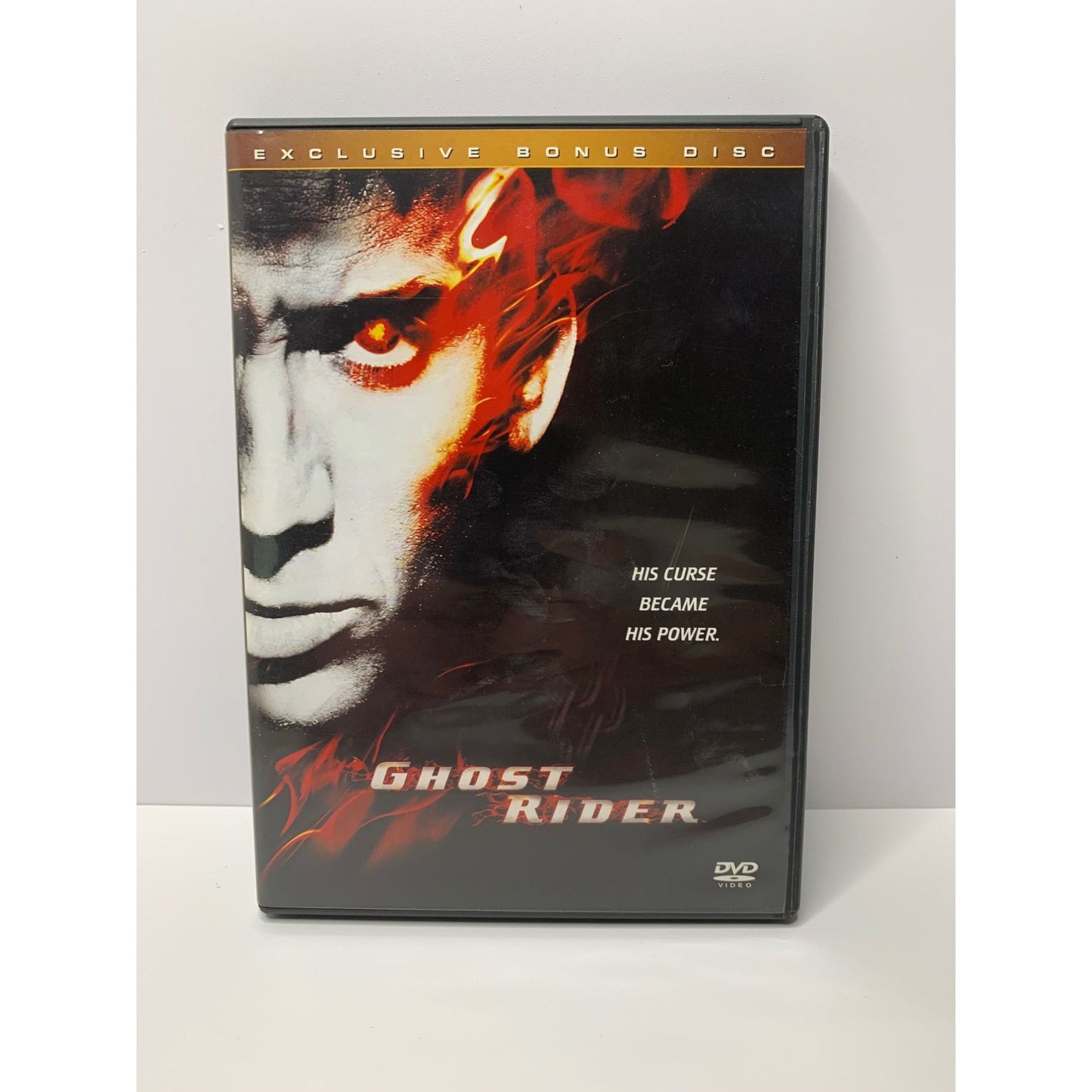 Ghost Rider Exclusive Bonus Disc DVD 2007 (NOT THE MOVIE)