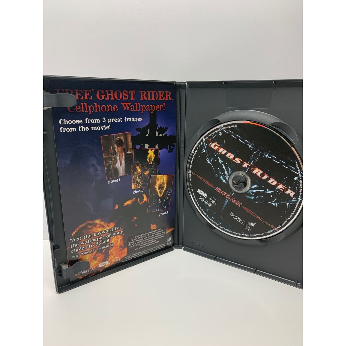Ghost Rider Exclusive Bonus Disc DVD 2007 (NOT THE MOVIE)