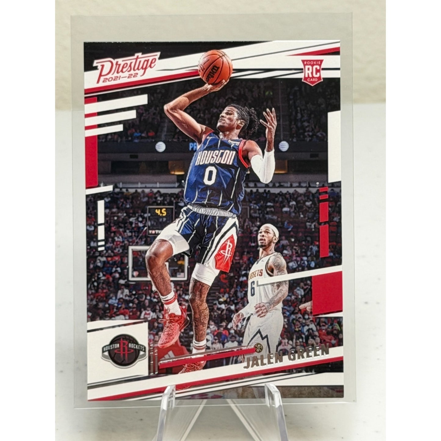 2021-22 Panini Chronicles Prestige Jalen Green (RC) #65