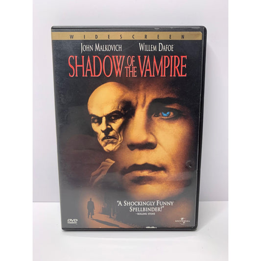 Shadow of the Vampire Widescreen DVD (2001) - MINT OOP
