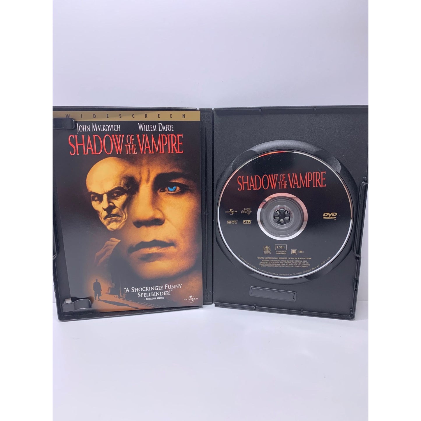 Shadow of the Vampire Widescreen DVD (2001) - MINT OOP