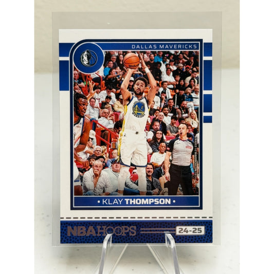 2024-25 Panini NBA Hoops Klay Thompson #3 [base] Dallas Mavericks
