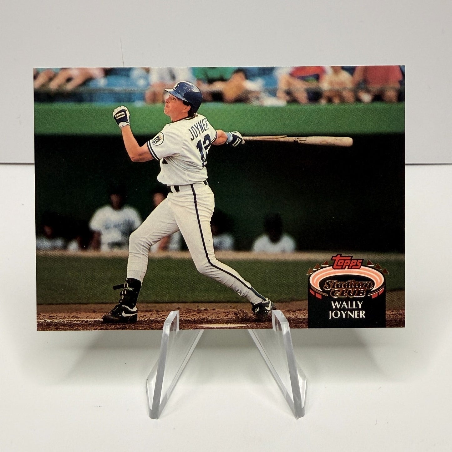 1992 Topps Stadium Club - Wally Joyner #710 (NM-M)