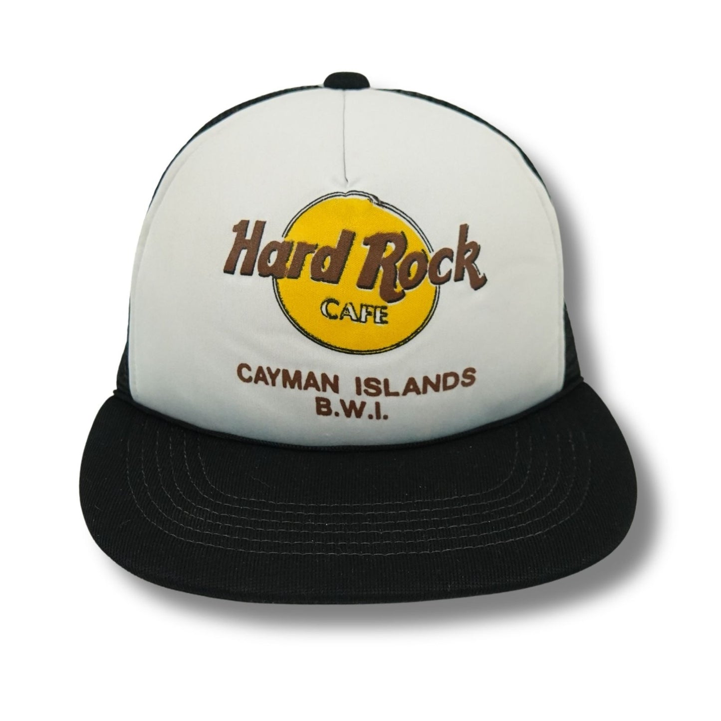 Vintage Hard Rock Cafe Cayman Islands Trucker Hat Snapback Mesh