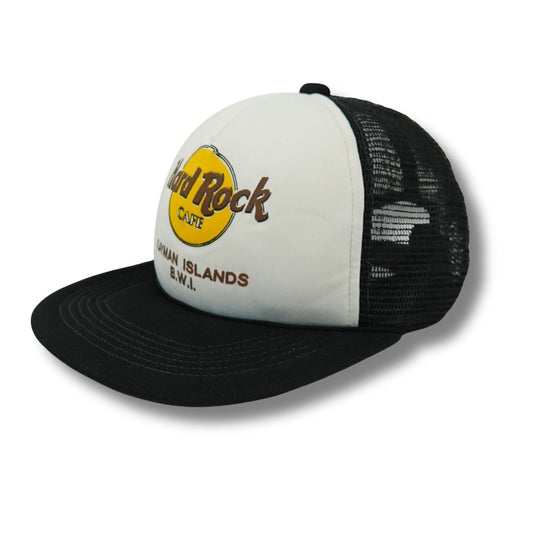 Vintage Hard Rock Cafe Cayman Islands Trucker Hat Snapback Mesh