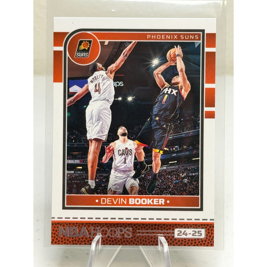 2024-25 Panini NBA Hoops Devin Booker #1 [base] Phoenix Suns