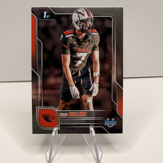 2025 Bowman Chrome U - Trent Walker #54 Oregon State Beavers