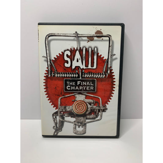 Saw: The Final Chapter (DVD, 2010)
