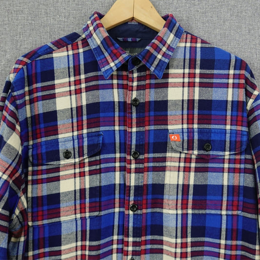 The American Outdoorsman Plaid Flannel Shirt - Size XL