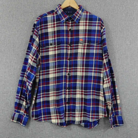 The American Outdoorsman Plaid Flannel Shirt - Size XL