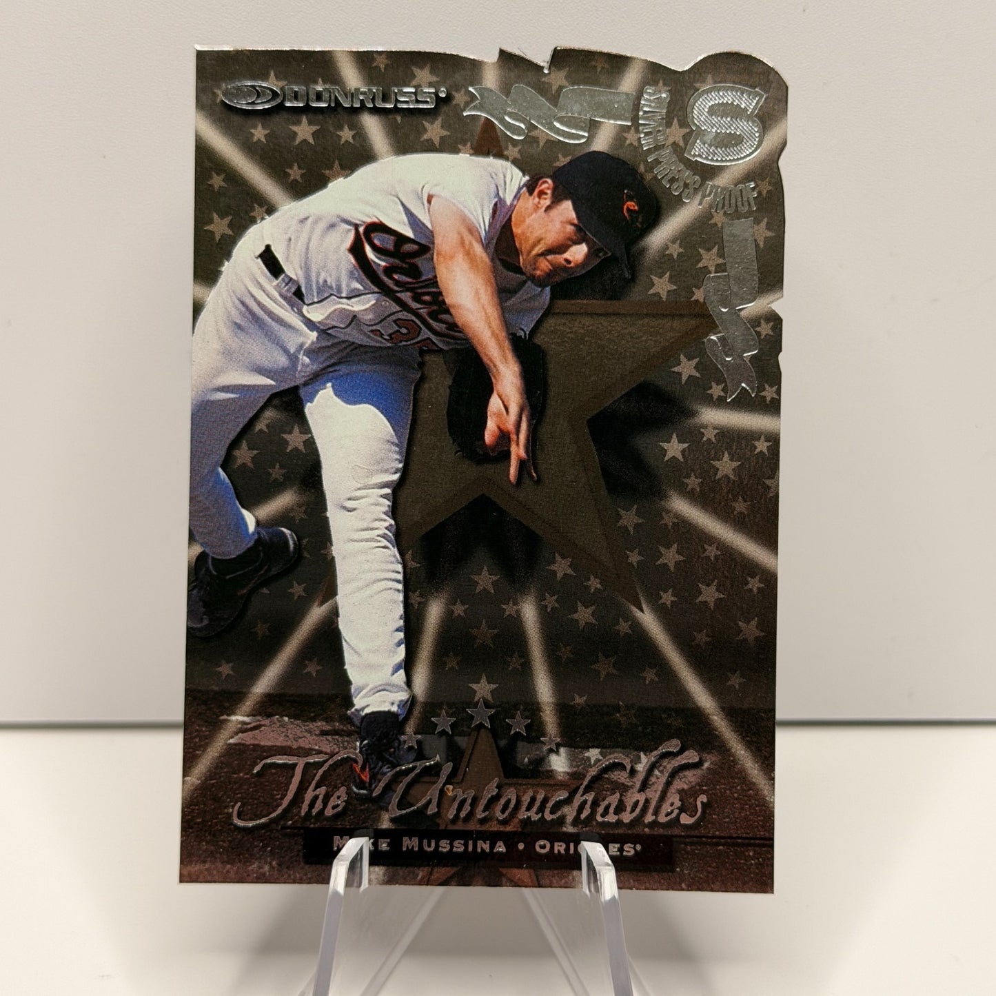 1998 Donruss - The Untouchables Mike Mussina #378