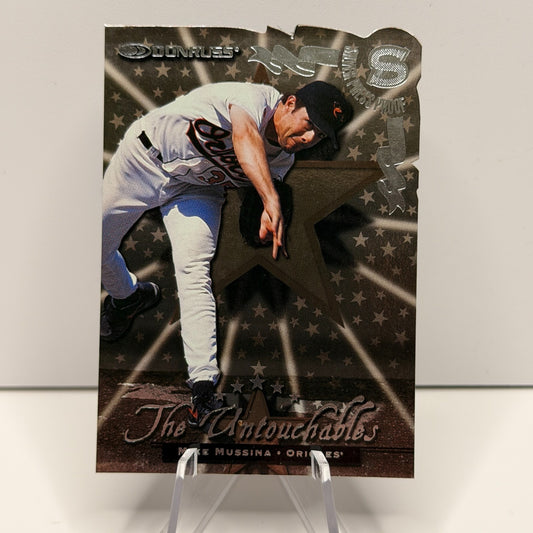 1998 Donruss - The Untouchables Mike Mussina #378