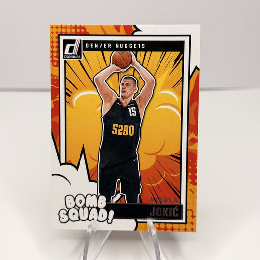 2024-25 Panini Donruss - Nikola Jokic Bomb Squad #2