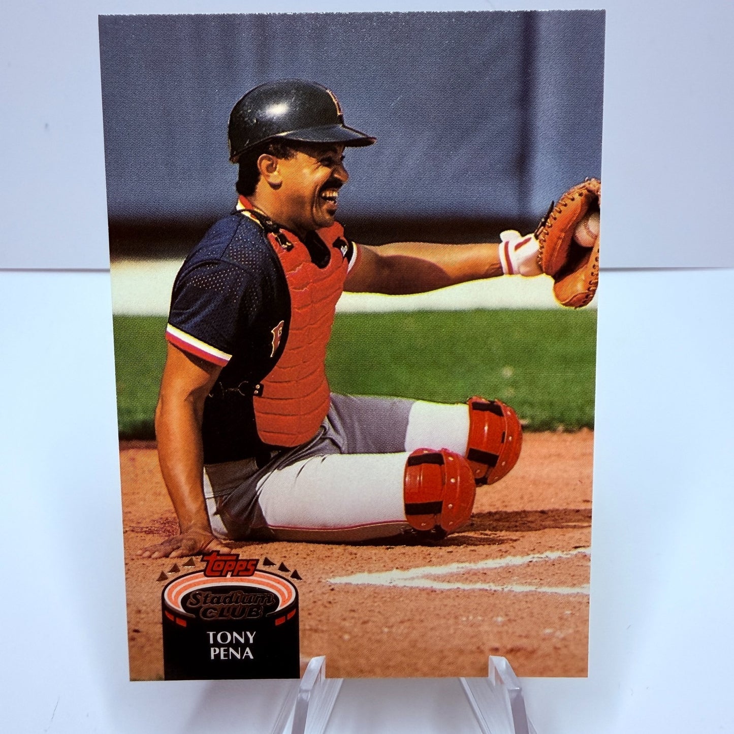 1992 Topps Stadium Club - Tony Pena #706 (NM-M)