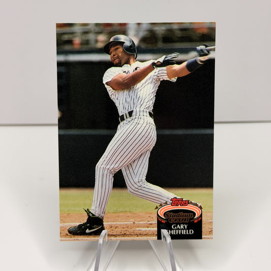 1992 Topps Stadium Club - Gary Sheffield #766 (NM-M)
