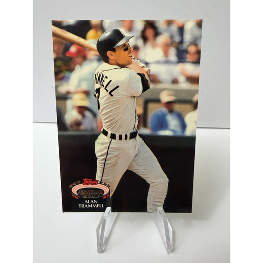 1992 Topps Stadium Club - Alan Trammell #850 (NM-MT)