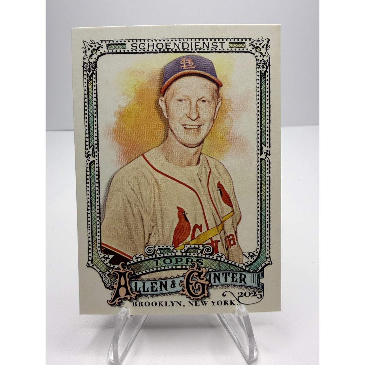 2025 Topps Allen & Ginter - Red Schoendienst #304