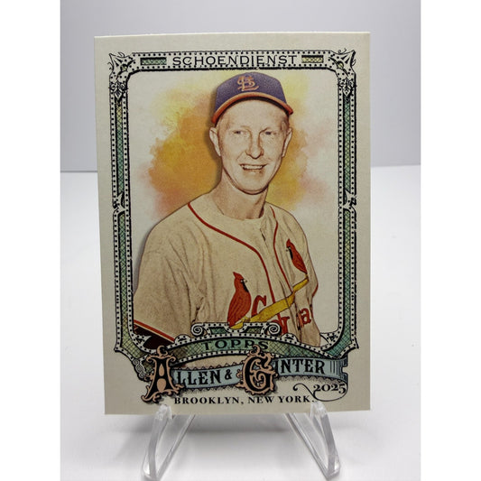 2025 Topps Allen & Ginter - Red Schoendienst #304