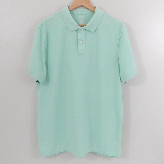 Sonoma Mint Green Polo Shirt Men’s - Size L