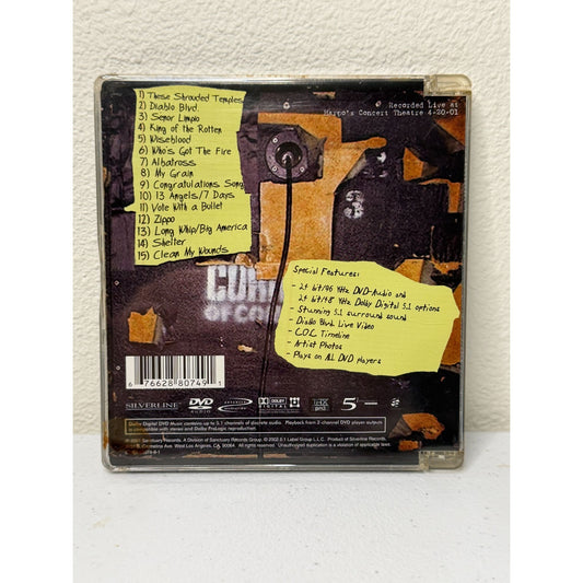 Corrosion of Conformity - Live Volume (DVD-Audio, 2001)
