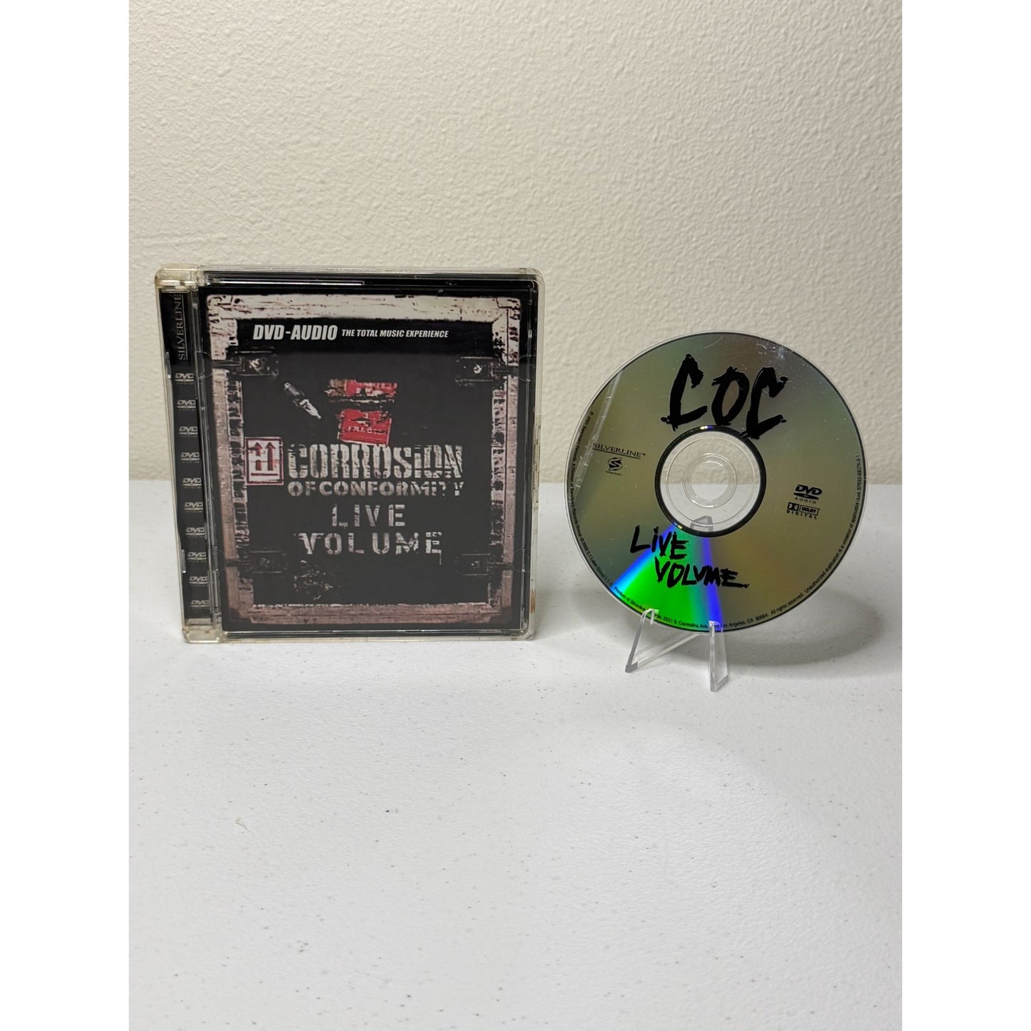 Corrosion of Conformity - Live Volume (DVD-Audio, 2001)