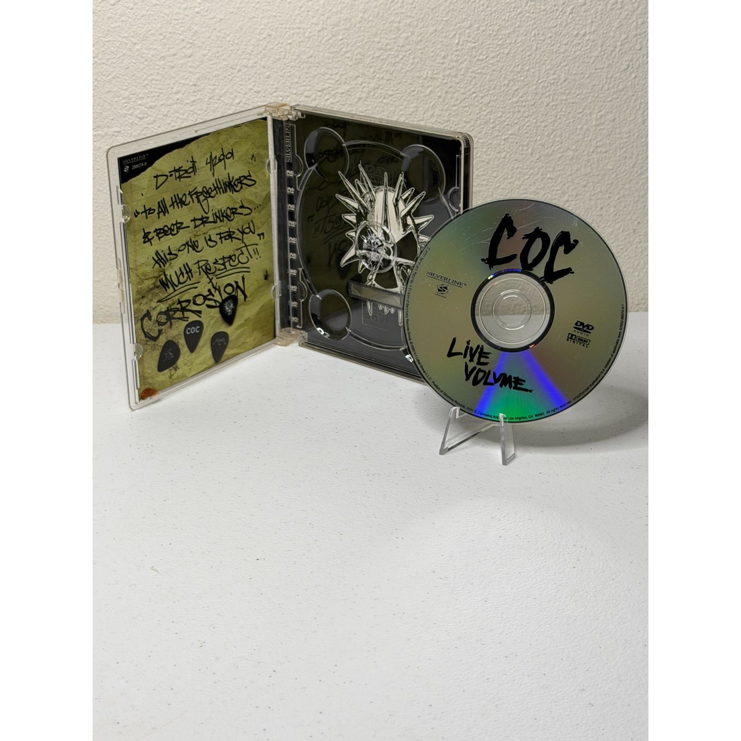 Corrosion of Conformity - Live Volume (DVD-Audio, 2001)