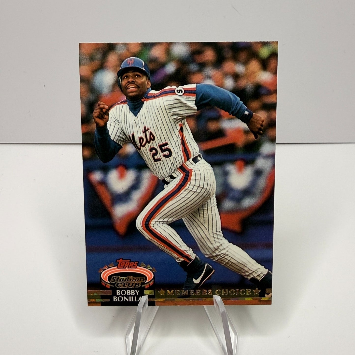 1992 Topps Stadium Club - Bobby Bonilla Members Choice #608 (NM-M)