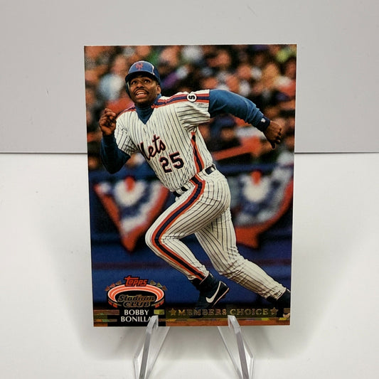 1992 Topps Stadium Club - Bobby Bonilla Members Choice #608 (NM-M)