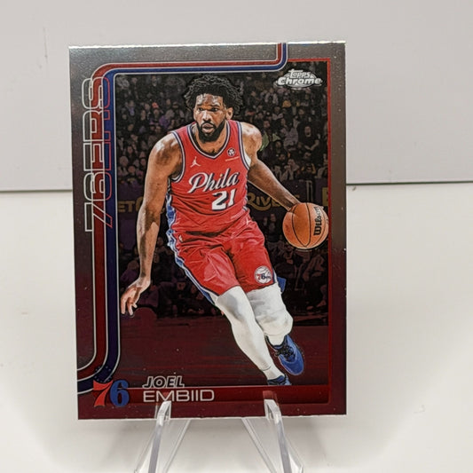 2025-26 Topps Chrome - Joel Embiid #149