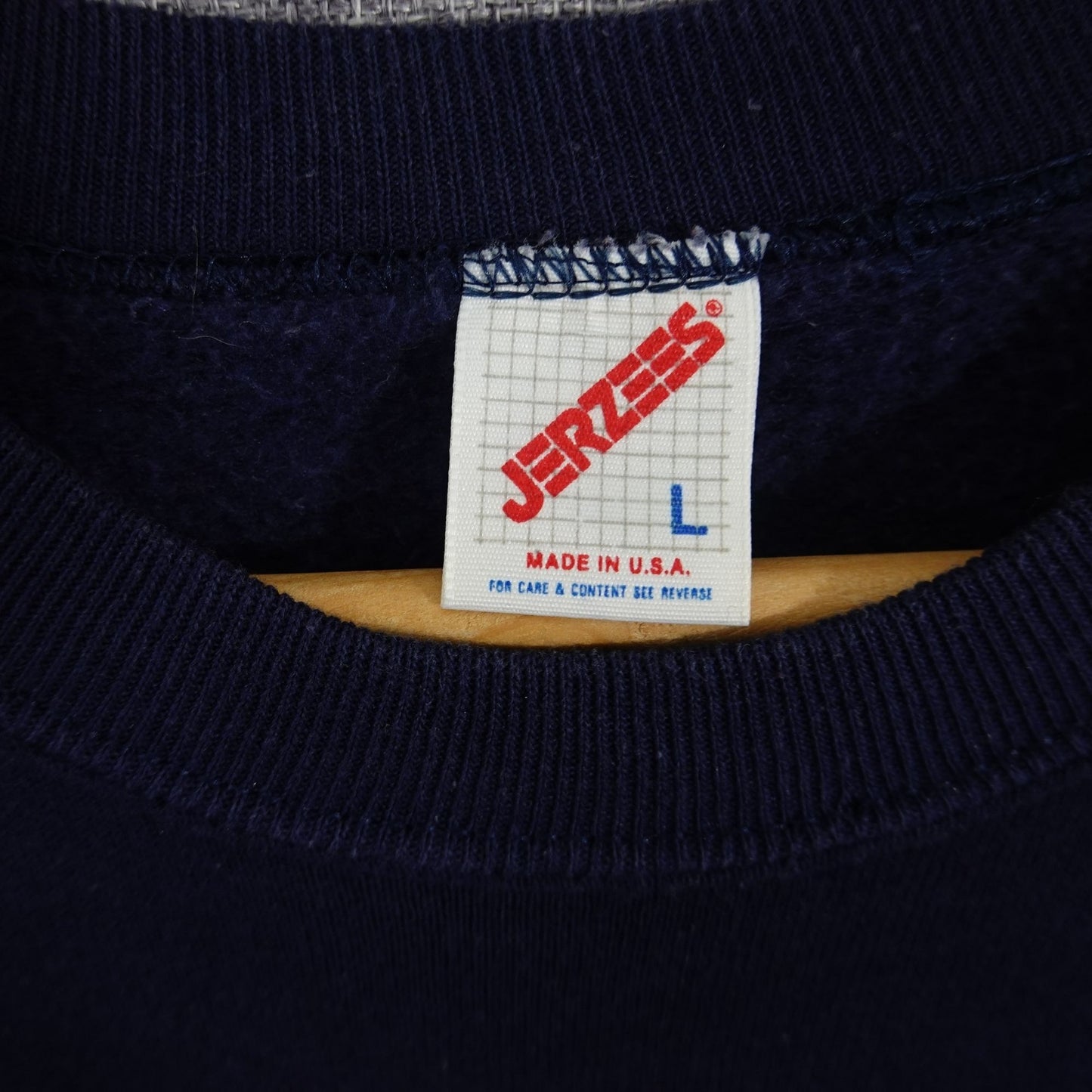 Vintage 90s Merry Christmas Moose Sweatshirt - Size Small-Medium