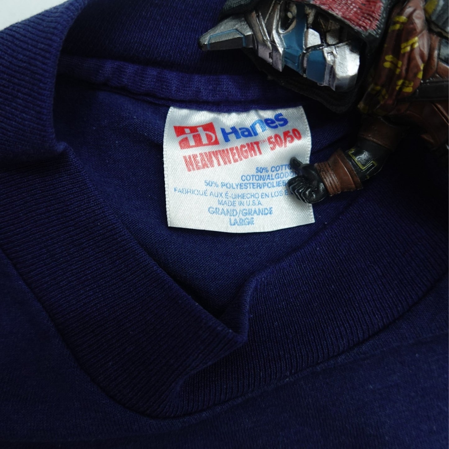 Vintage Hanes 90s Collins House Bed & Breakfast Graphic Tee - Size M